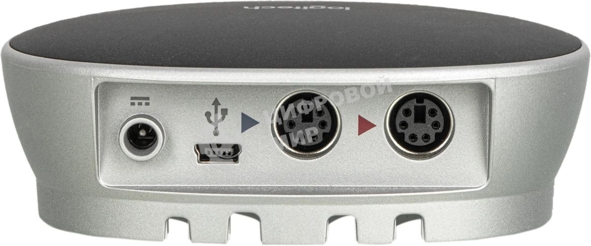 Веб-камера Logitech Group 1920x1080, 30 кадр/с, USB Type-A, микрофон (4 шт, шумоподавление), автоматическая фокусировка, автоосвещение, универсальное крепление, штатив в комплекте