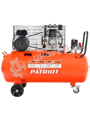 Компрессор поршневой Patriot PTR 100-440I масляный 440л/мин 100л 2200Вт оранжевый
