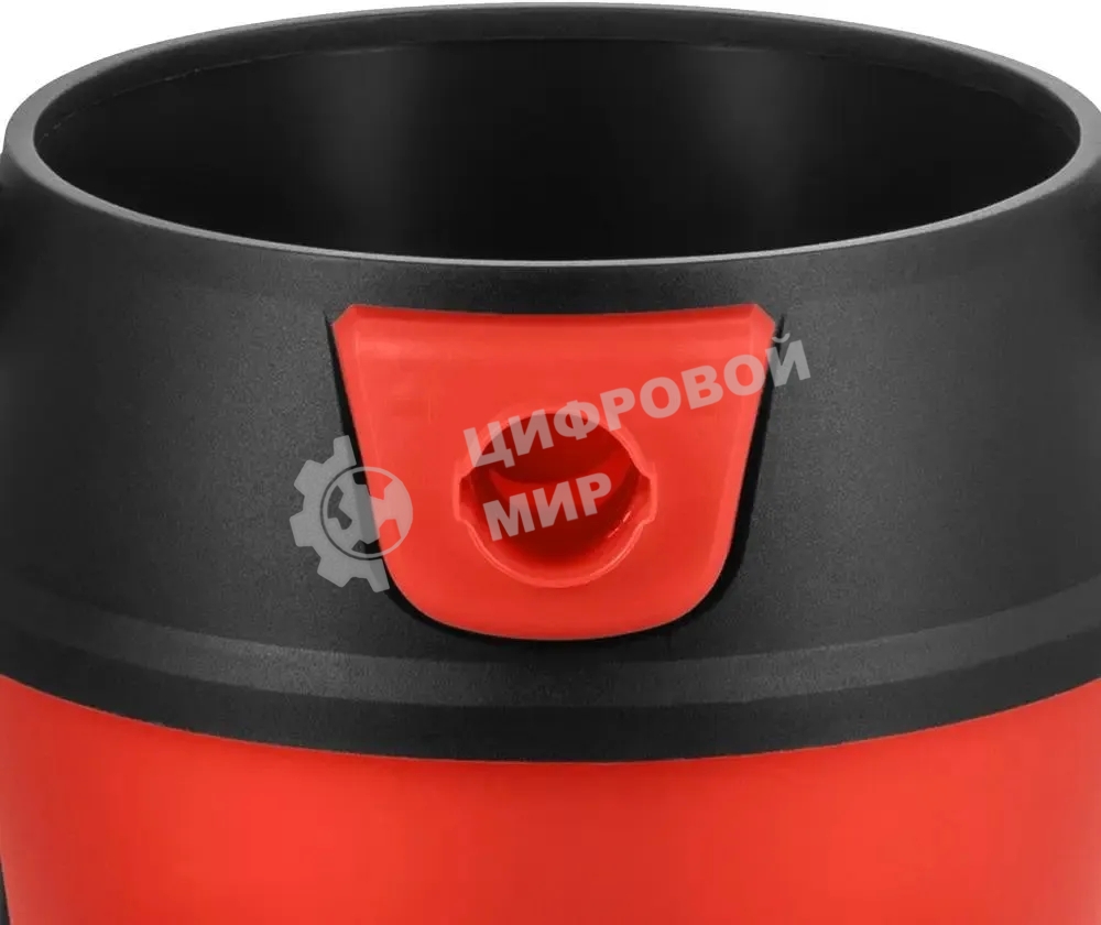 Пылесос Kitfort КТ-5337 красный/черный, 1000/1000 Вт, уборка сухая, пылесборник контейнер 15 л