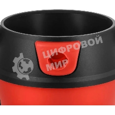 Пылесос Kitfort КТ-5337 красный/черный, 1000/1000 Вт, уборка сухая, пылесборник контейнер 15 л