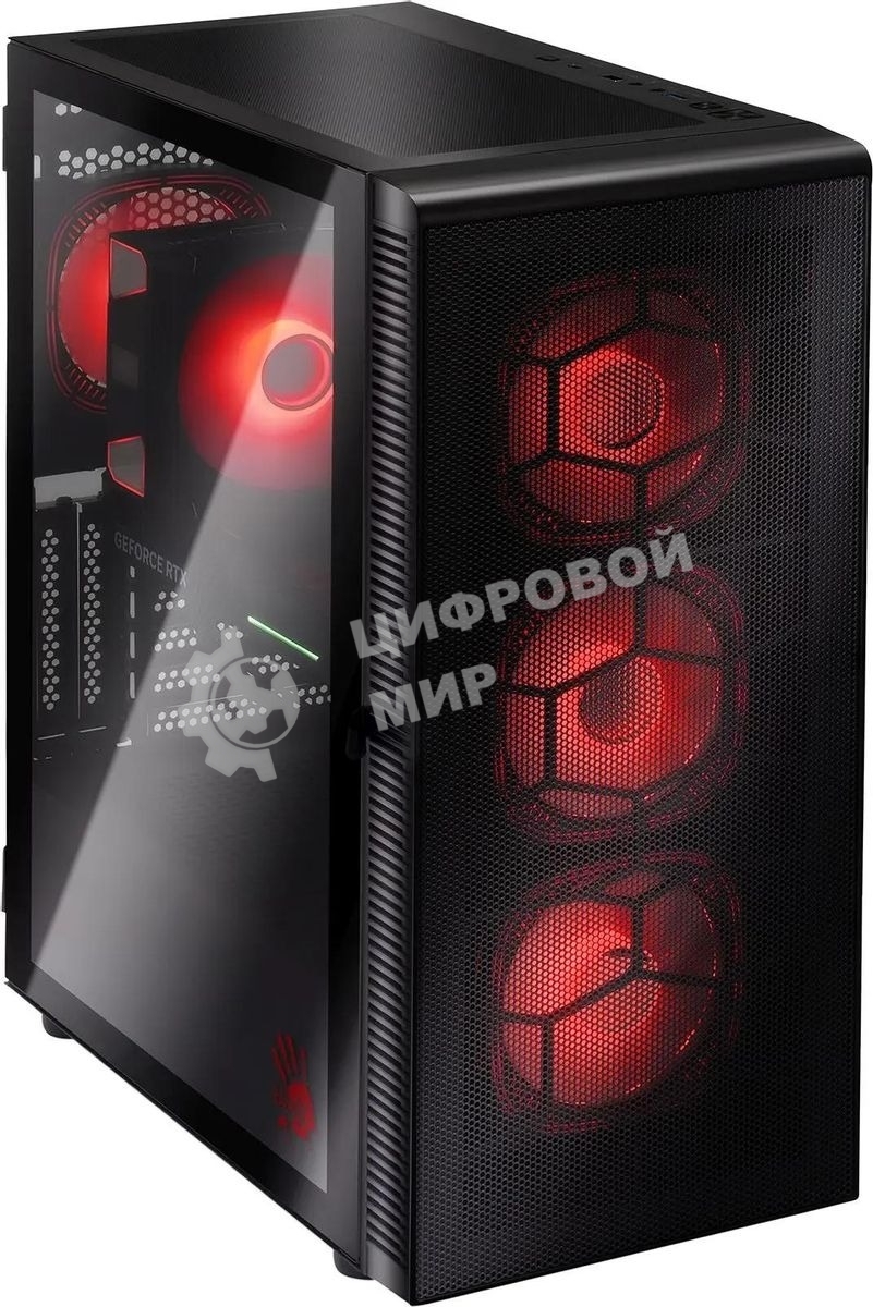 Компьютер Bloody BD-PC CB76T2 TWR i5 14400F (2.5) 32Gb SSD 1Tb RTX 5070 12Gb Windows 11 Home 64 GbitEth 650W черный (RUS) (2141983)