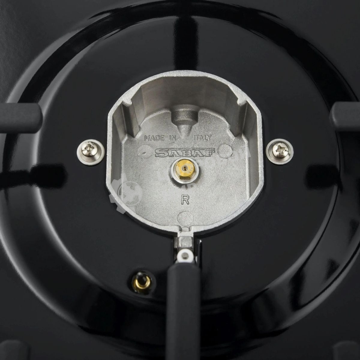 Газовая варочная панель Maunfeld EGHE.32.3EB/G, 2 конфорки, эмалированная сталь, черный