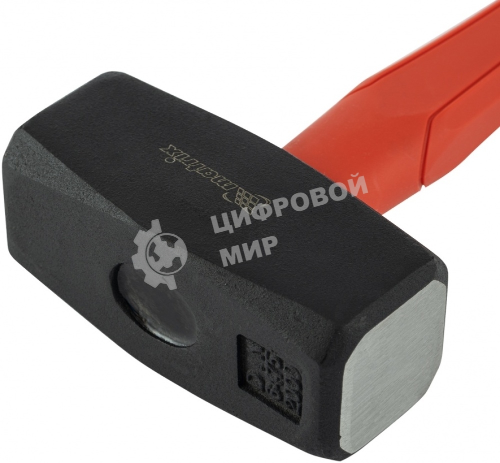 Кувалда Matrix 10974, 2 кг, фибергласовая обрезиненная рукоятка 380 мм