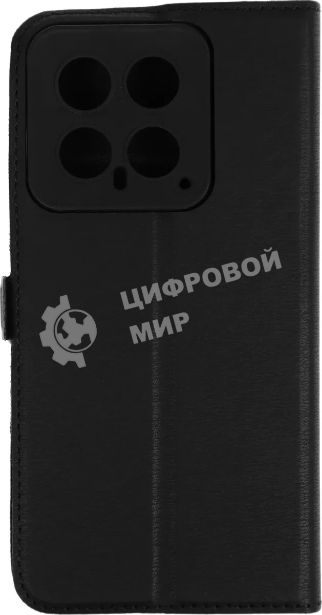 Чехол (флип-кейс) BoraSCO для Xiaomi 14 Book Case черный (73106)