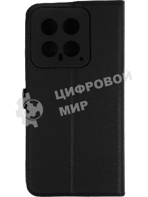 Чехол (флип-кейс) BoraSCO для Xiaomi 14 Book Case черный (73106)