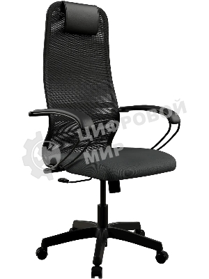 Кресло офисное SU-B-8/подл.130/осн.001, черный DA.12.1.222 zDA.12.1.222