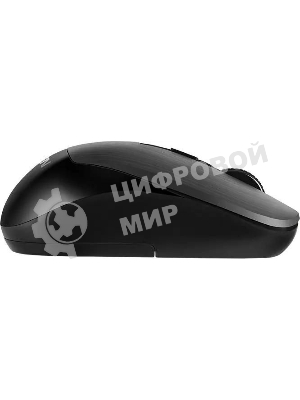 Мышь беспроводная SVEN RX-380W серый металлик, 1600 dpi, радиоканал, USB, кнопки - 4