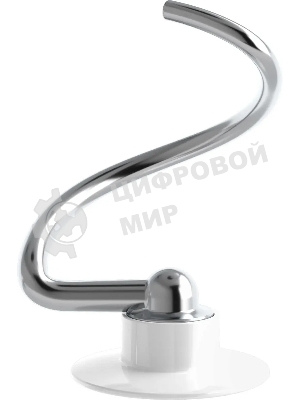 Миксер планетарный Candy CM-501 900Вт серебристый/белый