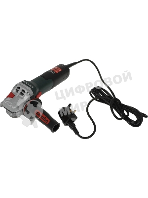 Угловая шлифовальная машина Metabo WEV 11-125 Quick 1100Вт 10500об/мин рез.шпин.:M14 d=125мм (603625000)