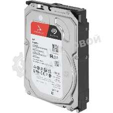 Жесткий диск HDD Seagate IronWolf 8Tb 5400rpm SATA 256Mb 3.5