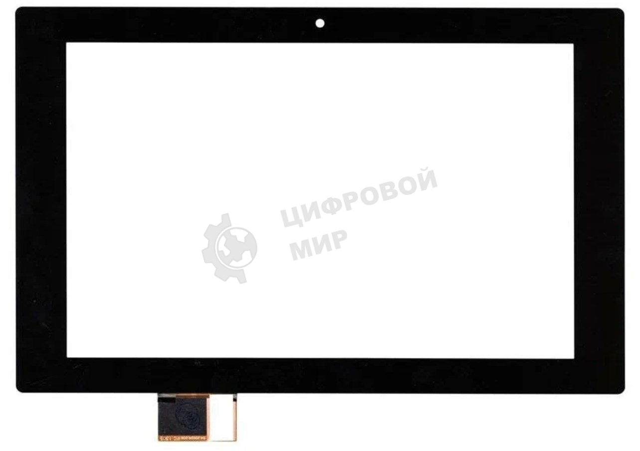 Сенсорное стекло (тачскрин) для Sony Xperia Tablet Z I101FGT08.1, черное