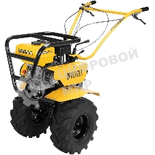 Мотоблок Denzel DPT-670S-PRO, 7 л.с., ремен.сцеп, фрез 3х4, ШОМ, передачи 6В/2Н