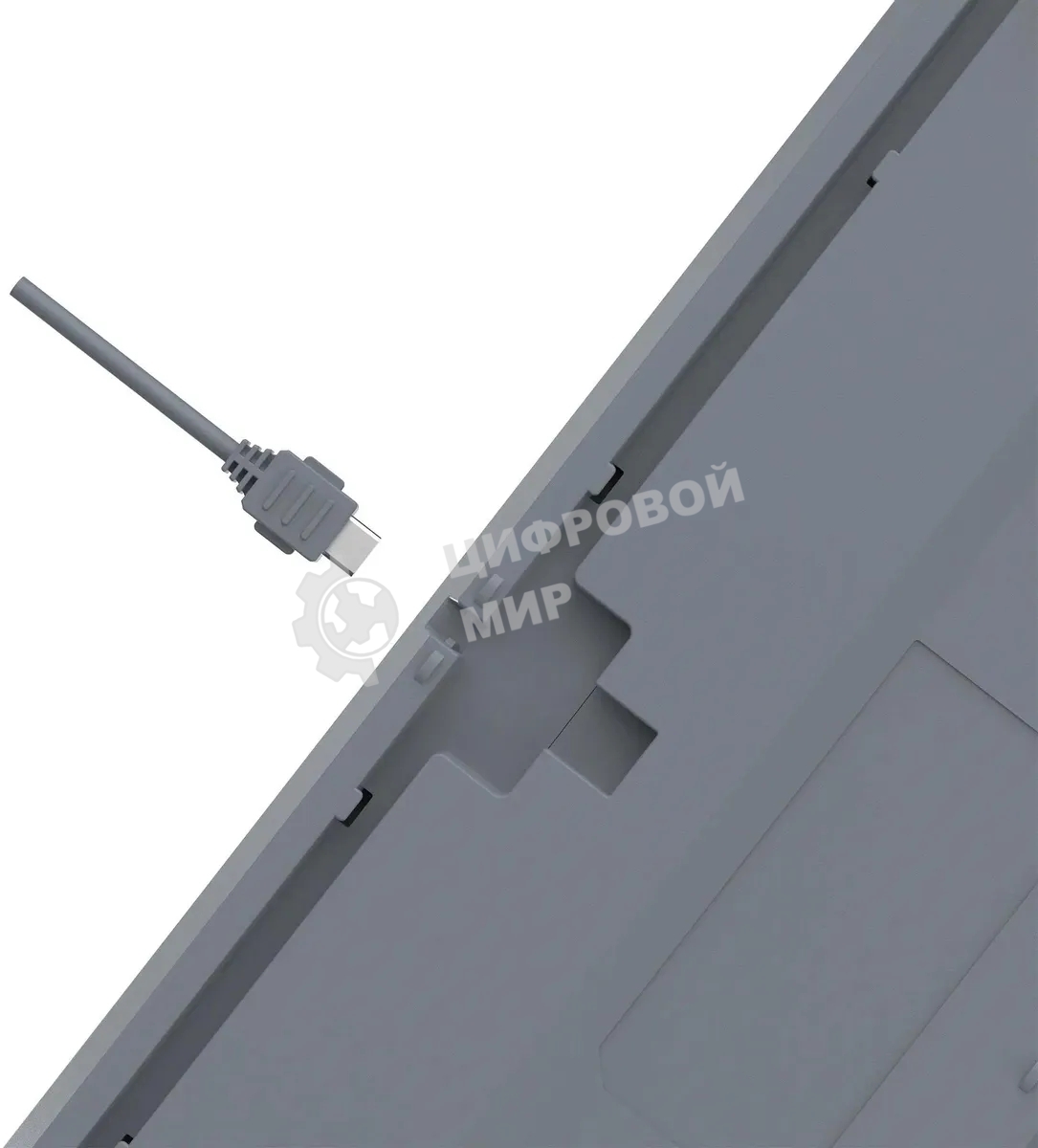 Клавиатура проводная A4Tech Fstyler FS300 механическая черный/серый USB for gamer LED (FS300 PANDA ROCK)