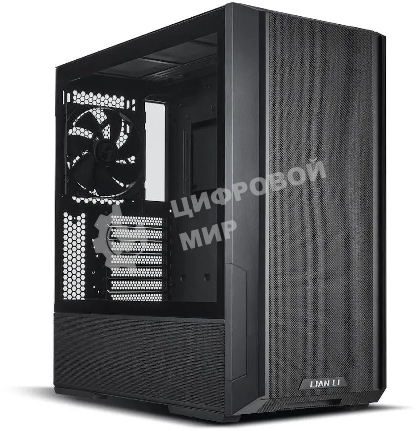 Компьютерный корпус Lian-Li Lancool 216 (без RGB) черный без БП ATX 2xUSB3.0 audio bott PSU