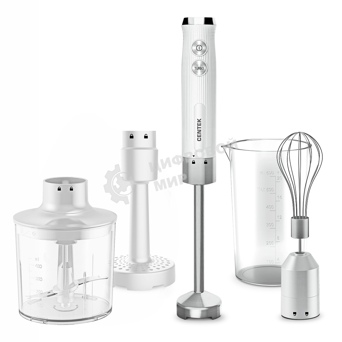 Блендер Centek CT-1352 (белый)