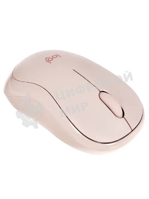 Мышь беспроводная Logitech M221 розовый, 1000 dpi, радиоканал, USB, кнопки - 3