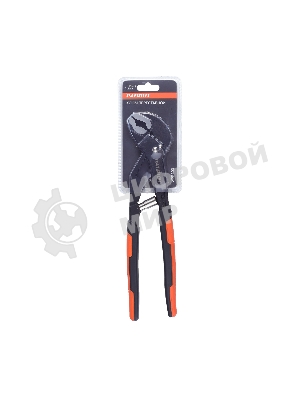 Ключ переставной Patriot WPP 300, Cr-V, cаморегулирующийся, 2компонент.рукоятки, Teflon (ПТФЭ) покрытие, 300 мм/50 мм зев/15 ступеней регулировки