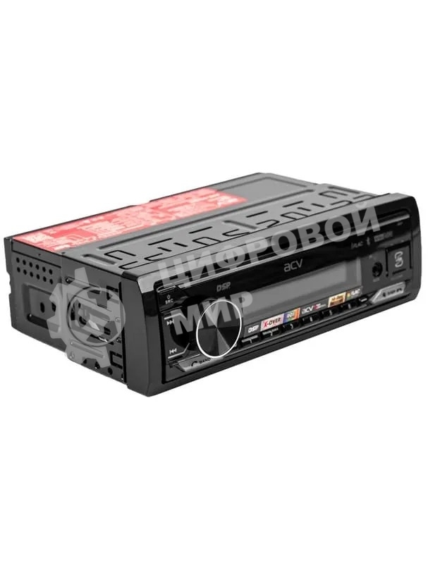 Автомагнитола ACV ADX-907BM 1DIN 4x50Вт