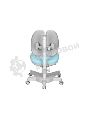 Кресло Cactus CS-CHR-3604BL голубой, ткань