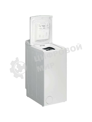 Стиральная машина Whirlpool TDLRB 6251BS EU белый, загрузка вертикальная 6 кг, 1200 об/мин, класс B