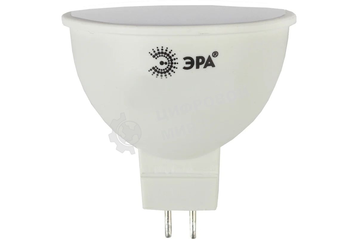 Лампа светодиодная ЭРА Б0020547 LED 8Вт GU5.3 220В 4000К СТАНДАРТ MR16