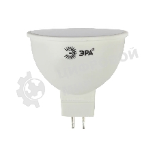 Лампа светодиодная ЭРА Б0020547 LED 8Вт GU5.3 220В 4000К СТАНДАРТ MR16