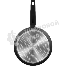 Сковорода Rondell Blitz RDA-1912 круглая 24 см, покрытие: Xylan Plus ручка несъемная (без крышки) черный