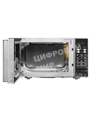 Микроволновая печь BBK 23MWC-982S/SB-M серебристый/черный, 23 л, 900 Вт, переключатели - сенсор