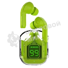 Беспроводные наушники MORE CHOICE (4620202552617) BW07 зеленый