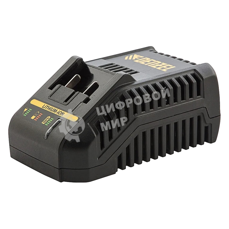 Устройство зарядное для аккумуляторов Denzel IBC-18-2.3, Li-Ion, 18 В, 2,3 А