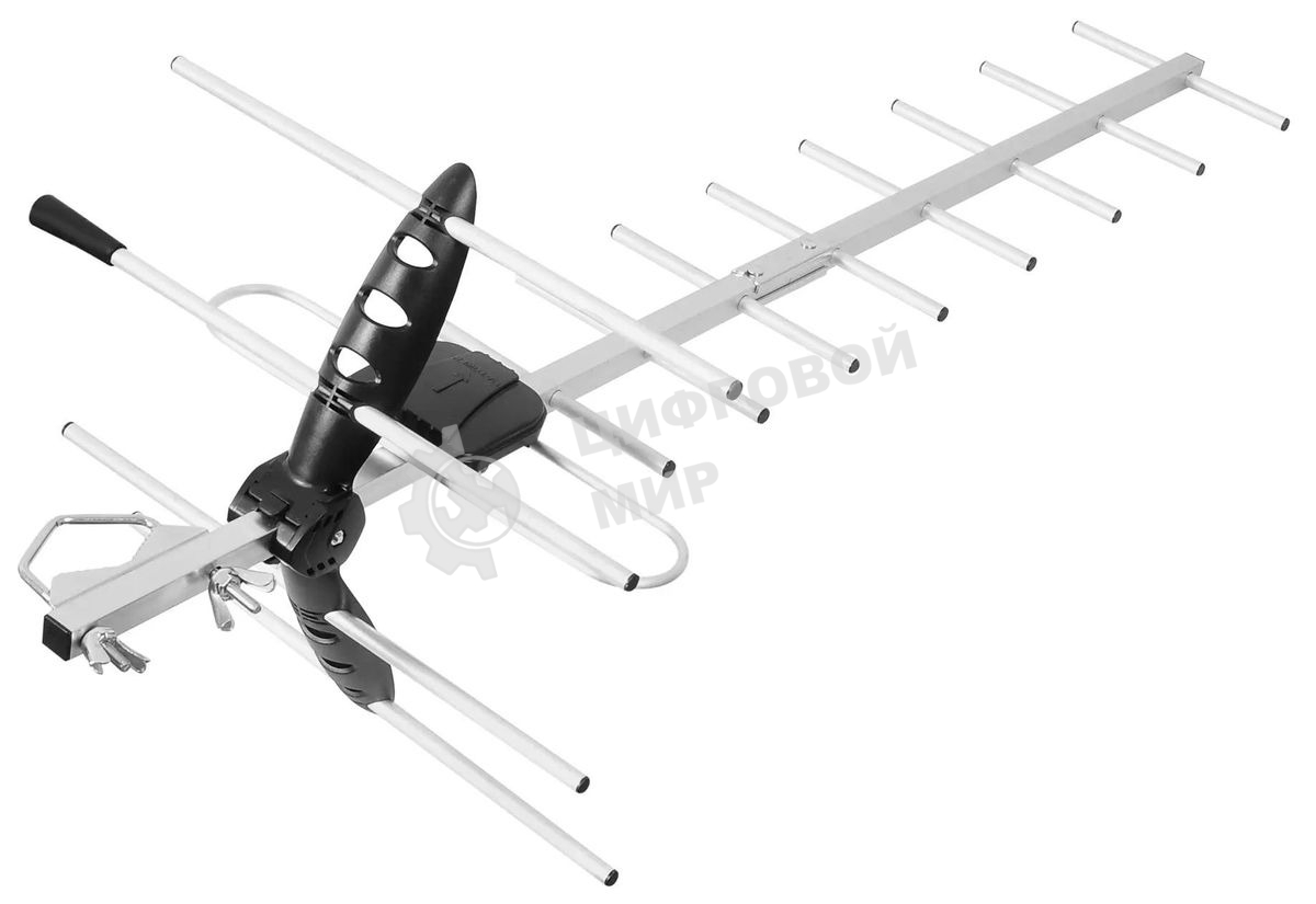 Антенна телевизионная пассивная Hyundai H-TAE260 серебристый