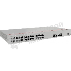 Коммутатор Huawei S220-24P4X, 24×1 Гбит/с PoE+ + 4×10 Гбит/с SFP+, управляемый