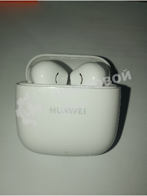 (Б/У с повреждениями) Гарнитура HUAWEI FREEBUDS SE 2 55036940 CERAMIC WHITE [Cм.описание!]