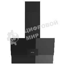 Наклонная вытяжка Korting KHC 66373 BXGN