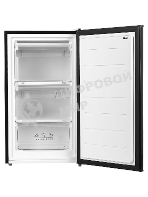 Морозильная камера Hyundai CU1007, черный, 60л, 3 ящика