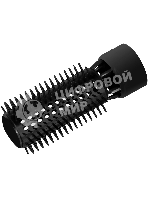 Фен-щетка Starwind SHB 6050 серый/черный, 800 Вт, 43 мм