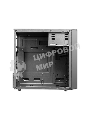 Компьютерный корпус Ginzzu D190 2хUSB 2.0,AU