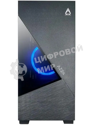 Компьютерный корпус Azza Eclipse черный без БП ATX 9x120мм 5x140мм 2xUSB 2.0 1xUSB 3.0 audio bott PSU