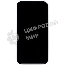 Дисплей для Apple iPhone XR в сборе с тачскрином и рамкой (AAA TFT), черный