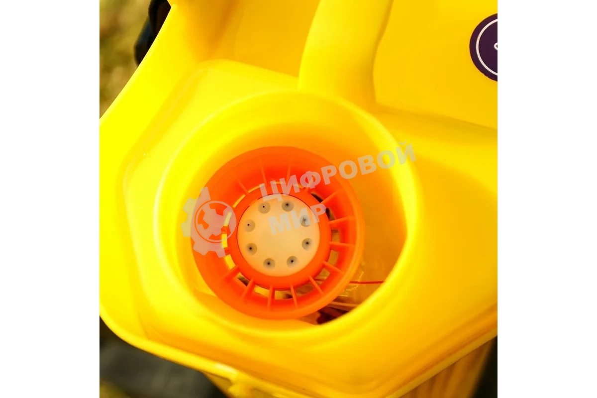 Опрыскиватель Deko DKSP10 16л желтый (065-0954)