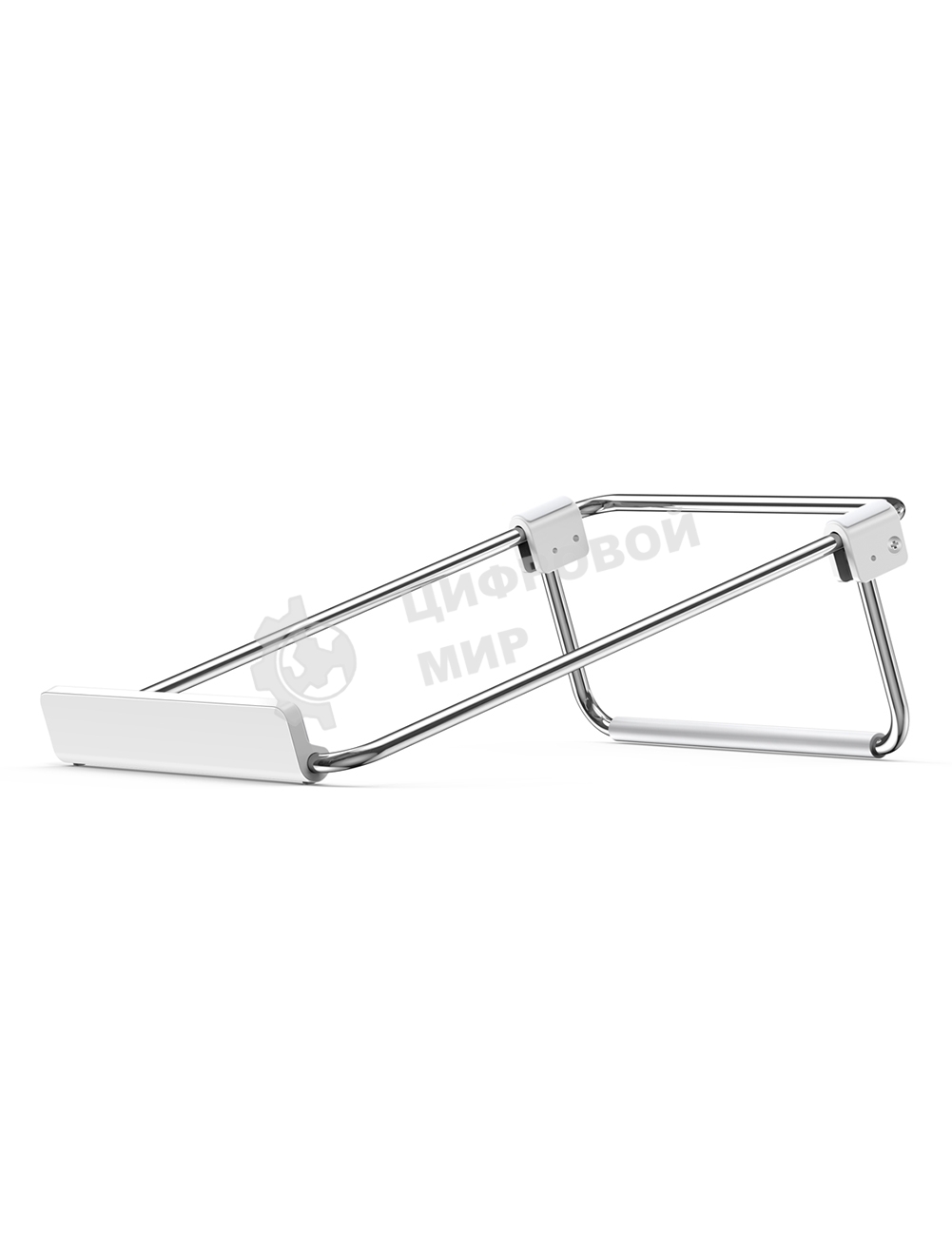 Алюминиевая регулируемая подставка для ноутбука Ugreen LP230-80348 Silver (80348)