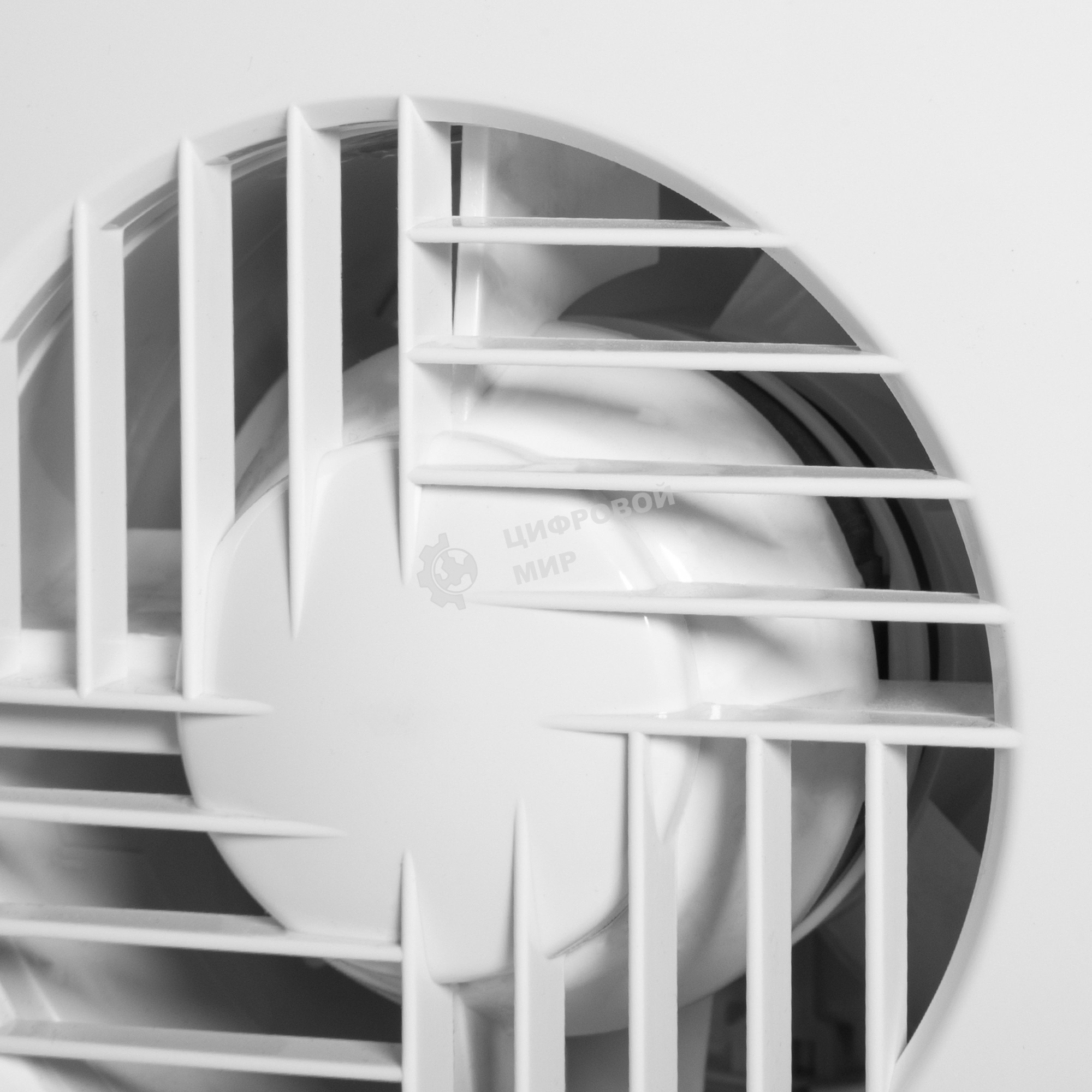 Вытяжной вентилятор Royal Thermo RAFT 100 белый НС-1608392