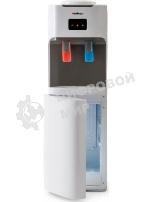 Кулер для воды HotFrost V115B, верхняя загрузка, нагрев 90 °С, охлаждение 10 °С, белый