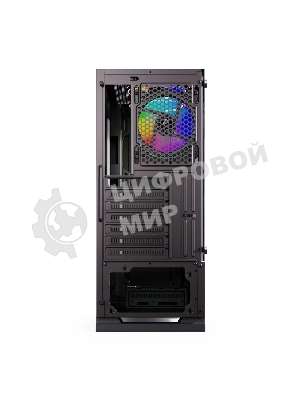 Компьютерный корпус ABR Robin I (1хUSB 3.0, 2хUSB 2.0, HD Audio, 3xRGb Fan, ATX, Micro-ATX)