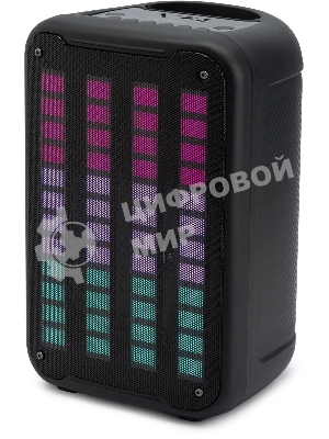 Минисистема Hyundai H-MC1204 черный 10Вт FM USB BT micro SD