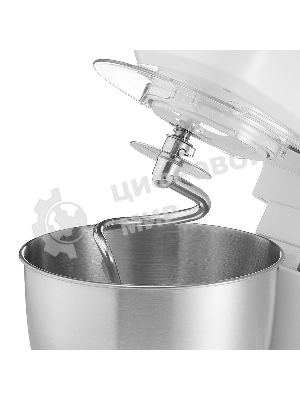 Миксер планетарный Delta LUX DE-7900Р белый с серым: 1000 Вт,чаша из нерж.стали-3,5л (2)