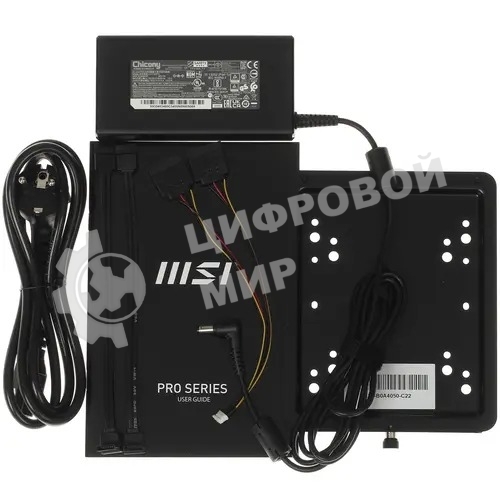 Компьютер MSI Pro DP21 14M Mini Core i5-14400 (2.5GHz), NoMemory, noHDD, noSSD, Intel Graphics, noDVD, WiFi, BT, 120W, VESA, COM Port, no keyboard&mouse, noOS, 1y war-ty (936-B0A431-235)