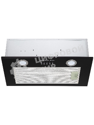 Вытяжка встраиваемая Zigmund & Shtain K 018.5 B черный, 50 см, 660 куб. м/ч, 58.6 дБ