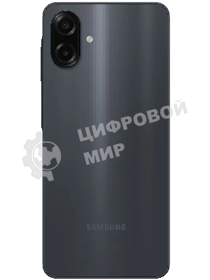 Смартфон Samsung Galaxy A07 4/64Gb, черный