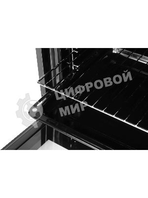Духовой шкаф электрический Hyundai HEO 6631 BG черное стекло